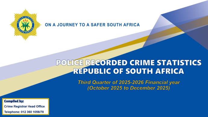 The Crime Situation in the Republic of South Africa (October 2025 to December 2025).